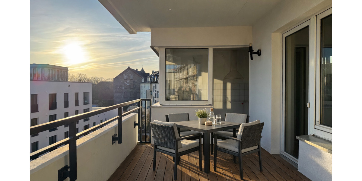 Etagenwohnung Düsseldorf Bilk - 5 Zimmer, 119 m&sup2;, 699.000&euro; | Angebot:25820110