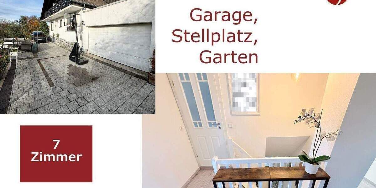 Gepflegtes, freistehendes Einfamilienhaus mit 6 Zimmern, großem Garten und Garage – viel Platz für die ganze Familie 6 zimmer