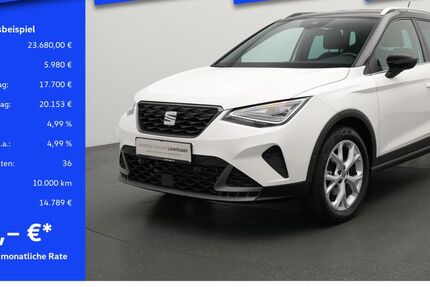 Seat Arona 5.885 km 22.480 € Leverkusen 51379