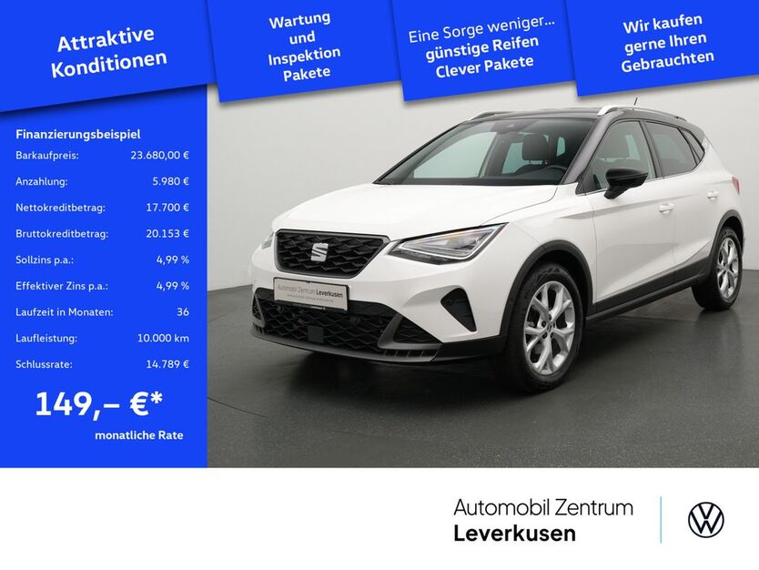Seat Arona 5.885 km 22.480 € Leverkusen 51379