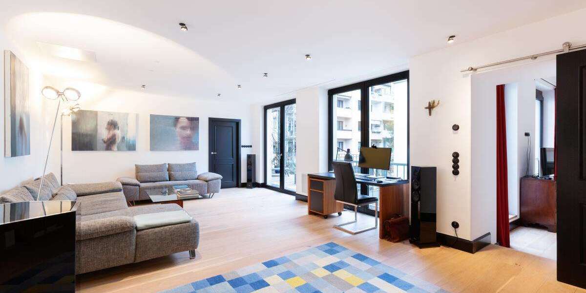 Etagenwohnung Düsseldorf Stadtbezirk 3 - 4 Zimmer, 150 m&sup2;, 1.135.000&euro; | Angebot:25471881
