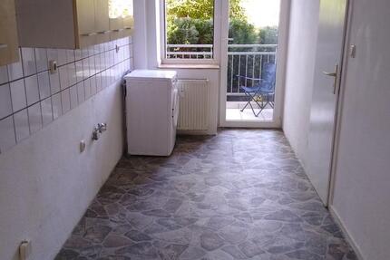 Ansprechende 2,5-Raum Erdgeschoß Wohnung mit Balkon