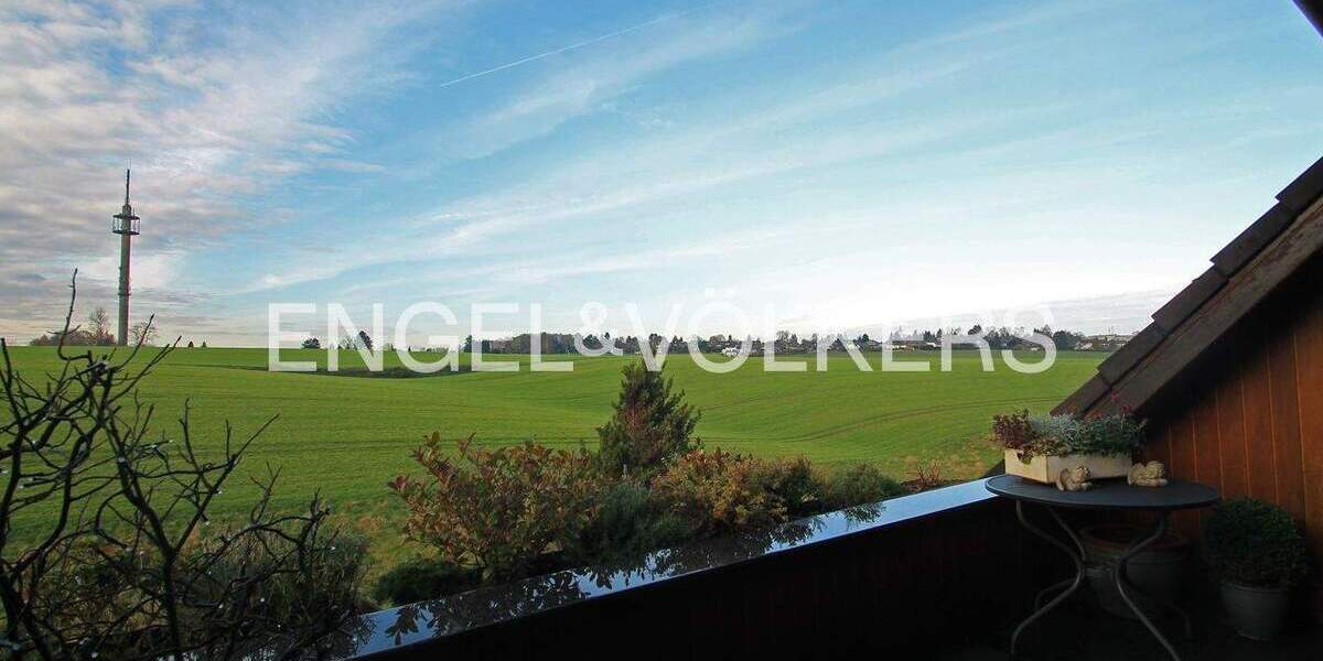 Stilvoll leben in ruhiger Lage - 3-Zimmer-Wohnung mit Weitblick 3 zimmer