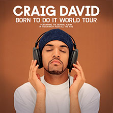 Craig David - Born To Do It 25th Anniversary Tour 16.05.2027 Mitsubishi Electric HALLE
