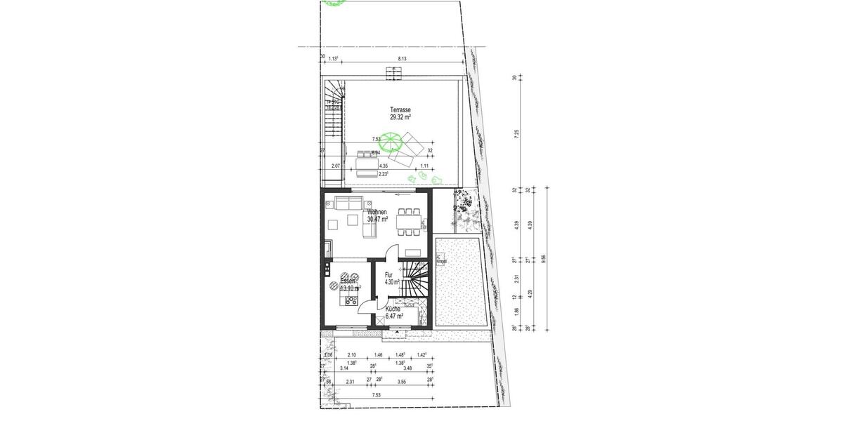 Reihenhaus Mülheim an der Ruhr Mellinghofen - 8 Zimmer, 248 m&sup2;, 649.000&euro; | Angebot:26407630