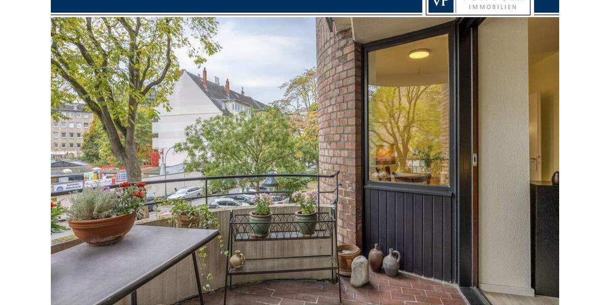 Etagenwohnung Düsseldorf Derendorf - 3 Zimmer, 90 m&sup2;, 329.000&euro; | Angebot:25835356