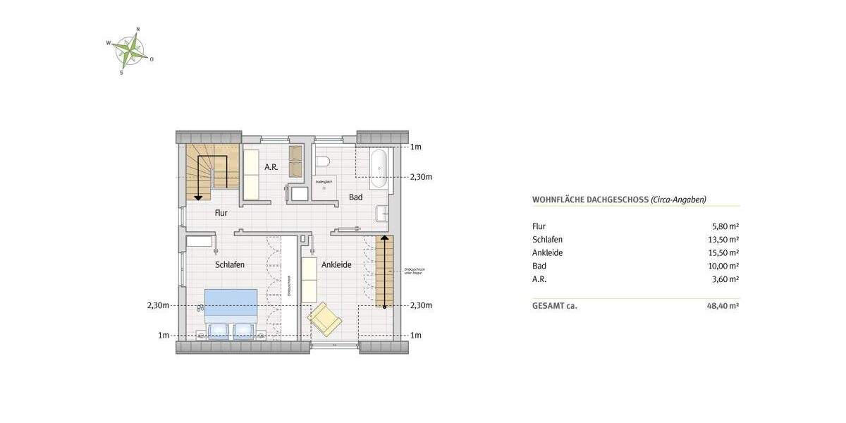 Stilvoll saniertes Familienidyll mit Pool 4 zimmer