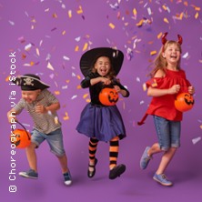 Halloween Kinder-Disco