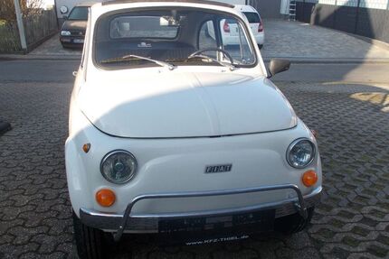 Fiat 500 89.000 km 6.999 &euro; Solingen 42657