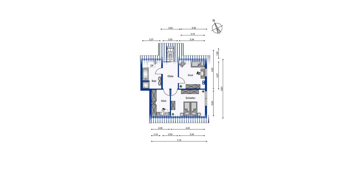 Wimmersberg - Haus in ruhiger Lage mit großem Grundstück 4 zimmer