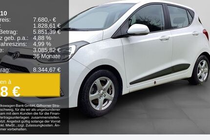 Hyundai i10 78.076 km 7.260 &euro; Remscheid 42857