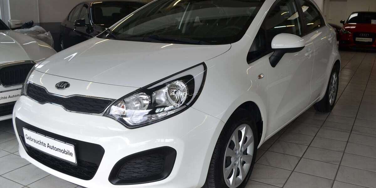 Kia Rio 182.226 km 4.900 &euro; Solingen 42719