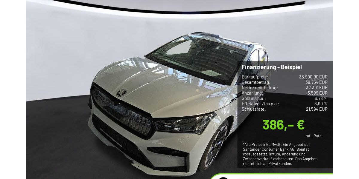 Skoda Enyaq 28.404 km 35.990 &euro; Pulheim-Brauweiler 50259