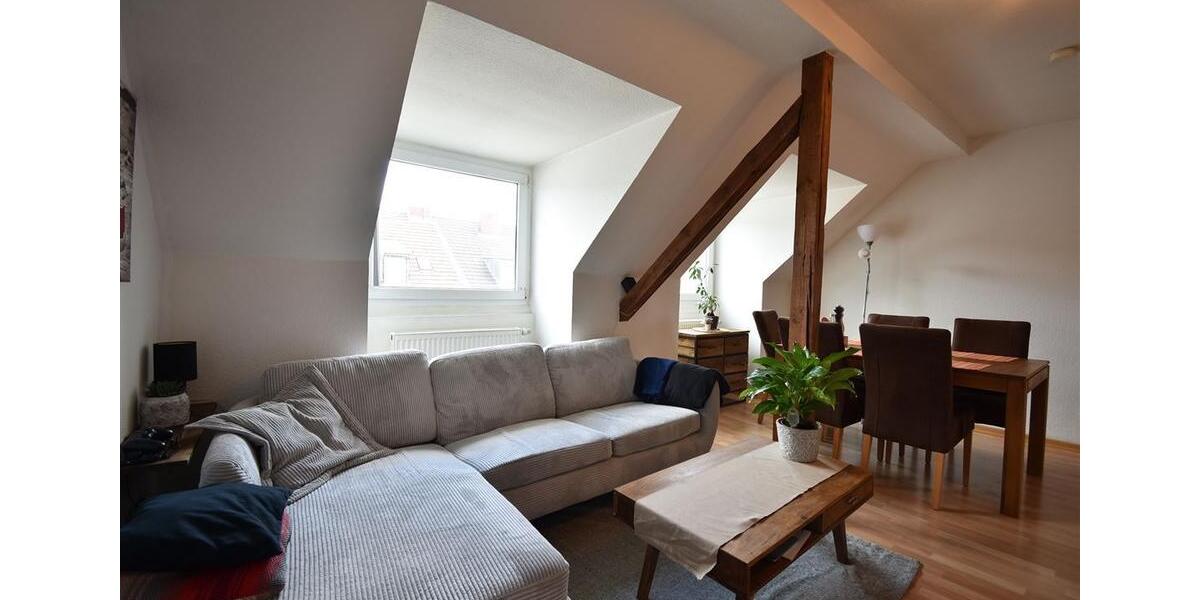 Etagenwohnung Düsseldorf Oberbilk - 3 Zimmer, 58 m&sup2;, 995&euro; | Angebot:25137625