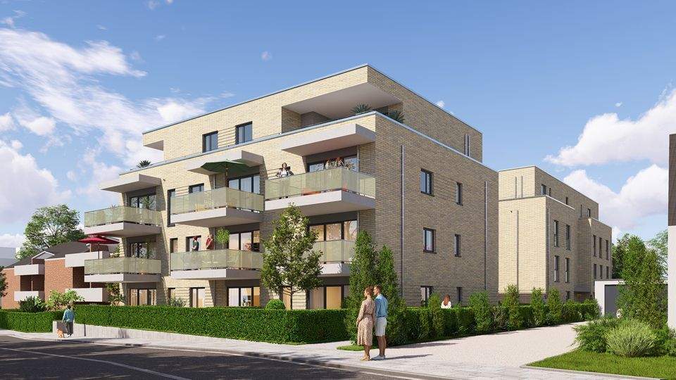 Etagenwohnung Monheim - 3 Zimmer, 85 m&sup2;, 539.100&euro; | Angebot:25684482