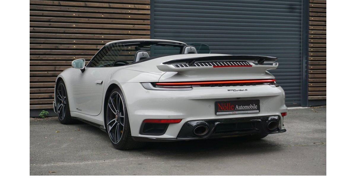 Porsche 911 992 Turbo S Burm Approved Aero Matrix 105.961 km 186.900 &euro; Wuppertal 42327