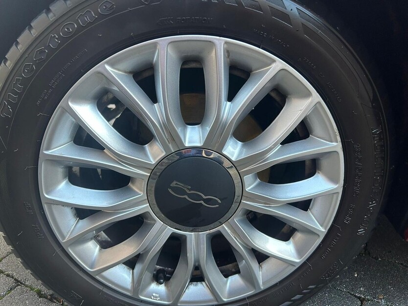 Fiat 500 78.000 km 7.100 € Düsseldorf 40213