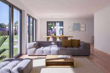 Haus zum Kaufen in Düsseldorf Bahnhof Kalkum 849.875 € 135.98 m² 5 zimmer