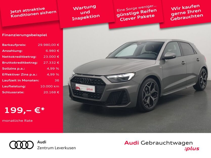 Audi A1 10.361 km 29.980 € Leverkusen 51373