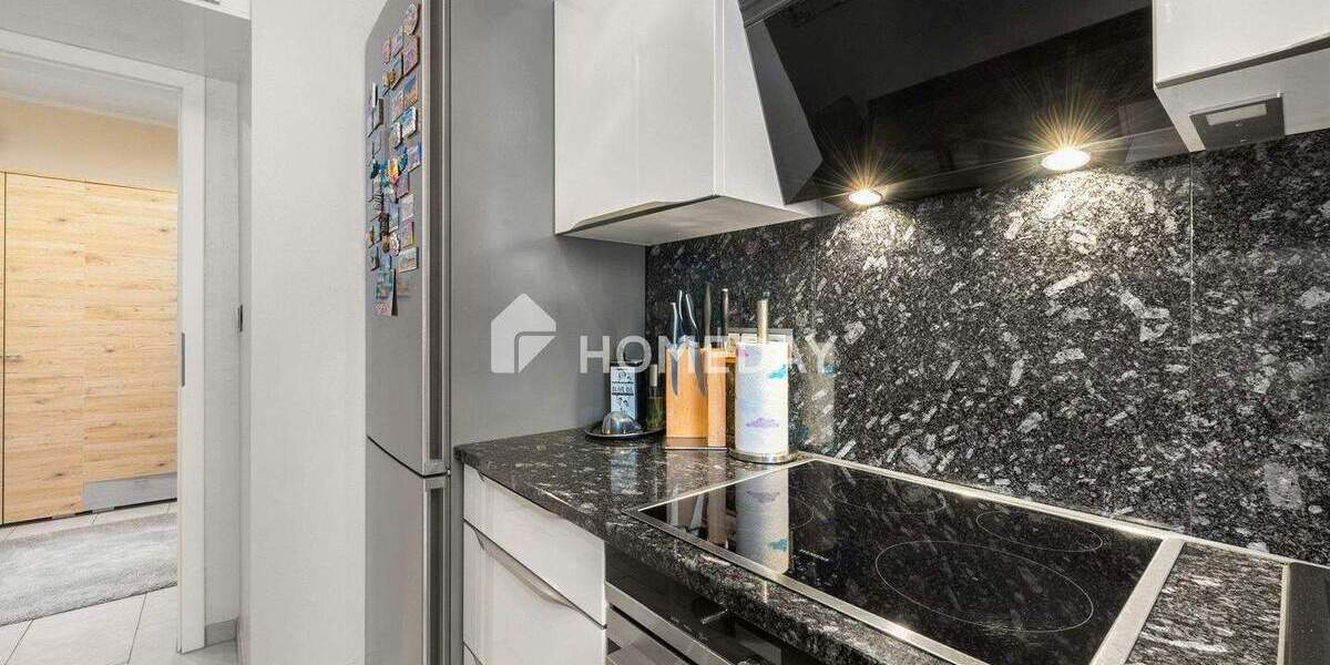 Gepflegte 3-Zimmer-Wohnung mit Balkon, moderner Ausstattung und Einbauküche 3 zimmer