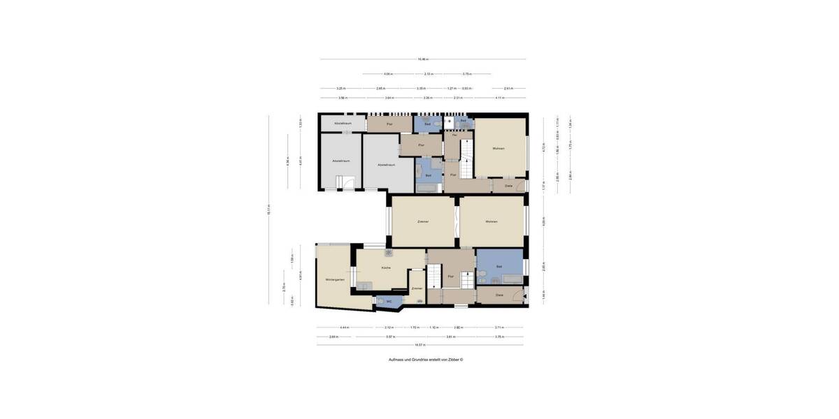 Handwerkerobjekt in zentraler Lage von Remscheid - Mehrfamilienhaus, Wohnhaus Remscheid Innen | Angebot:26954636