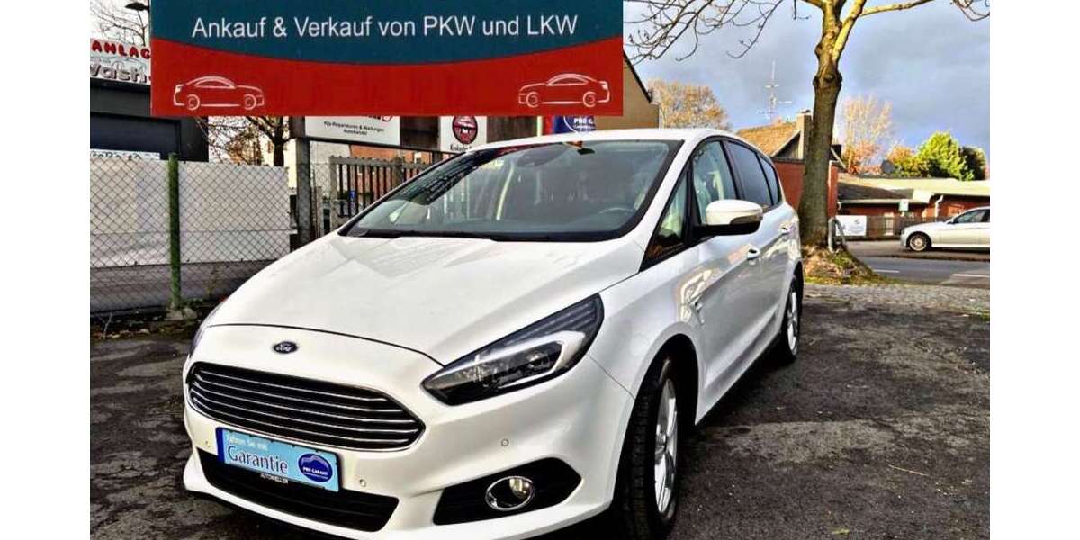 Ford S-Max 192.000 km 11.500 &euro; Mönchengladbach 41063