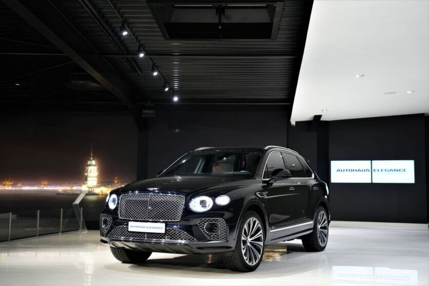 Bentayga