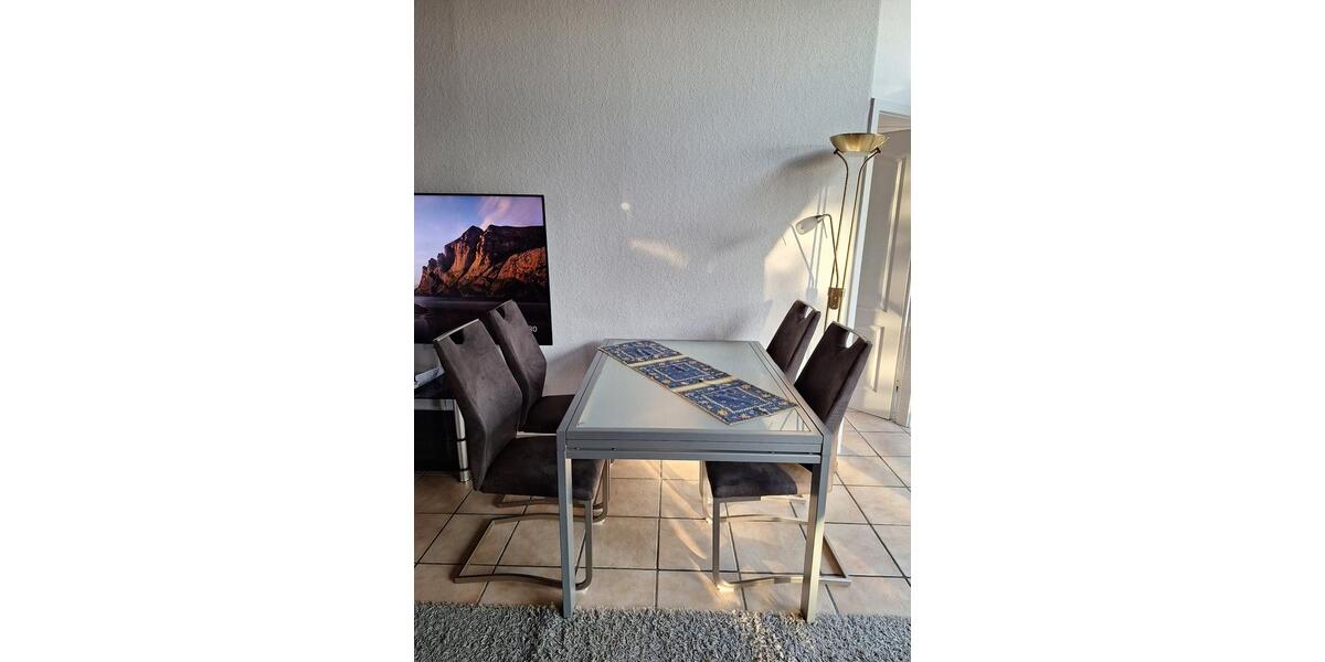 möbl. 2 Zimmer Wohnung großer Balkon Stellplatz 2 zimmer