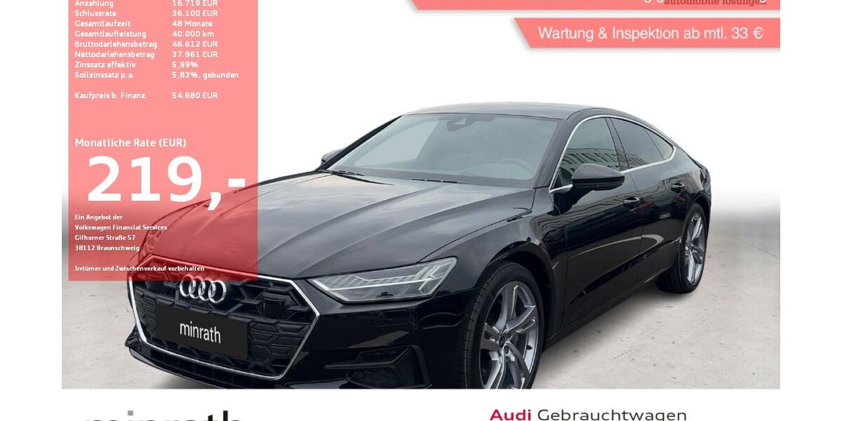 Audi A7 27.710 km 53.910 &euro; Moers-Hülsdonk 47441