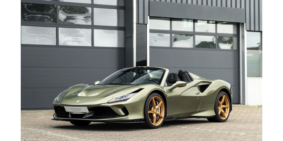 Ferrari F8 4.678 km 374.900 &euro; Neuss 41460
