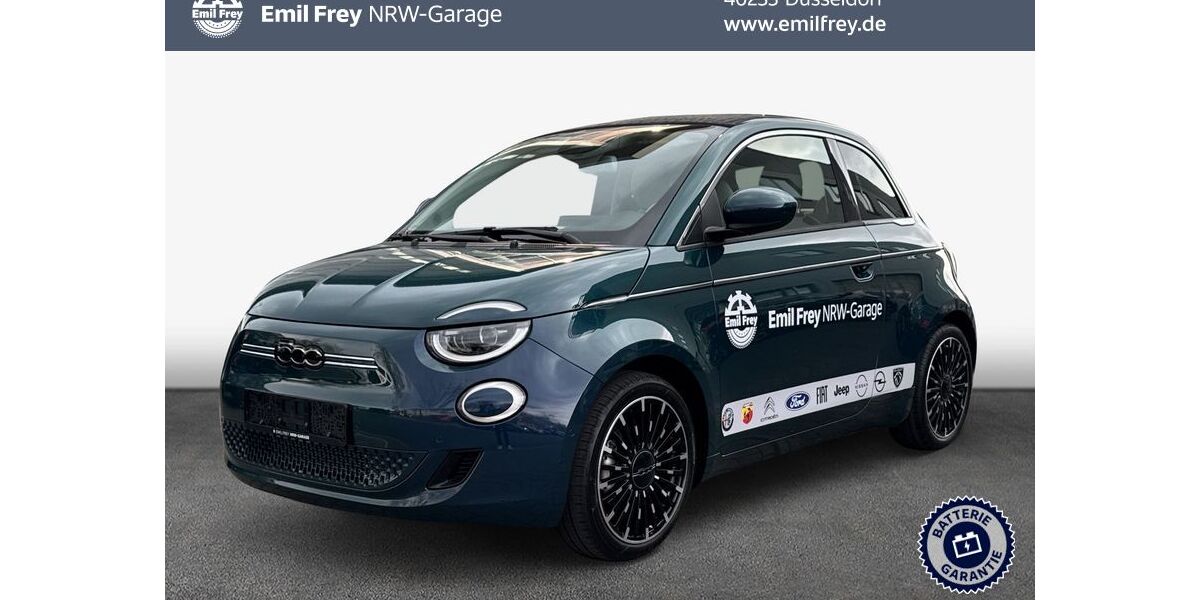 Fiat 500e 7.500 km 31.990 € Düsseldorf 40233