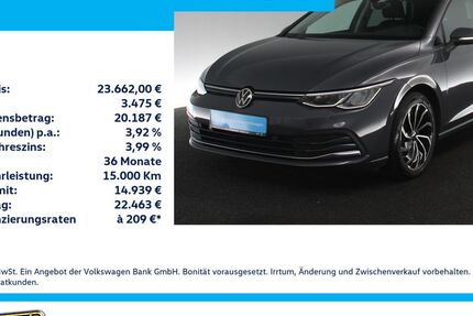 VW Golf 50.773 km 23.662 &euro; Krefeld 47803