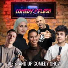 Comedyflash - Die Stand Up Comedy Show 15.08.2026 Comedy Club Düsseldorf