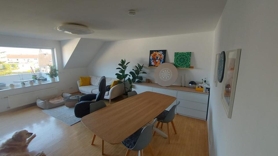 Vermietete 3-Zimmer-MaisonetteWohnung zum Verkauf