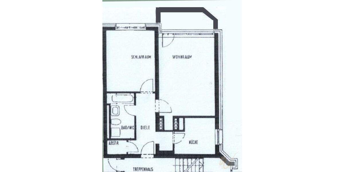 Etagenwohnung Neuss Hammfeld - 2 Zimmer, 60 m&sup2;, 199.000&euro; | Angebot:24698146