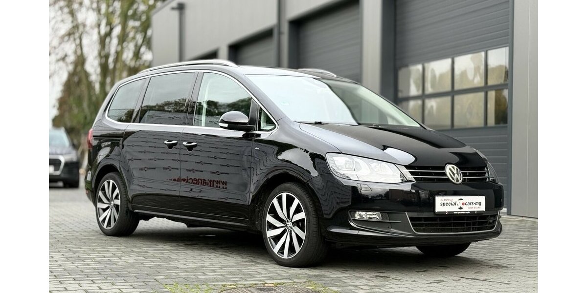 VW Sharan / 7 Sitzer / Kamera / el.Türen / 1. Hand 116.000 km 25.990 &euro; Mönchengladbach 41066