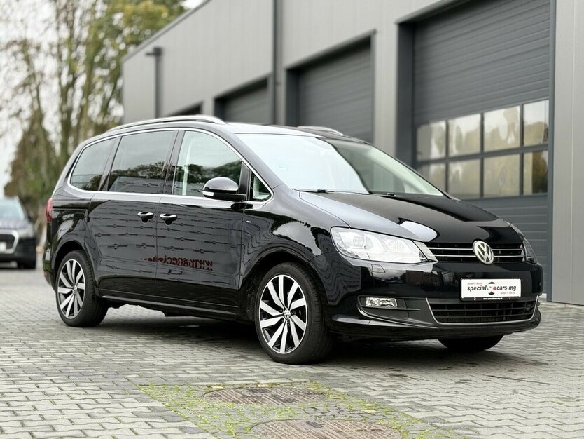 VW Sharan Kamera El.Türen 7.Sitze AppleCarplay 116.000 km 25.990 € Mönchengladbach 41066