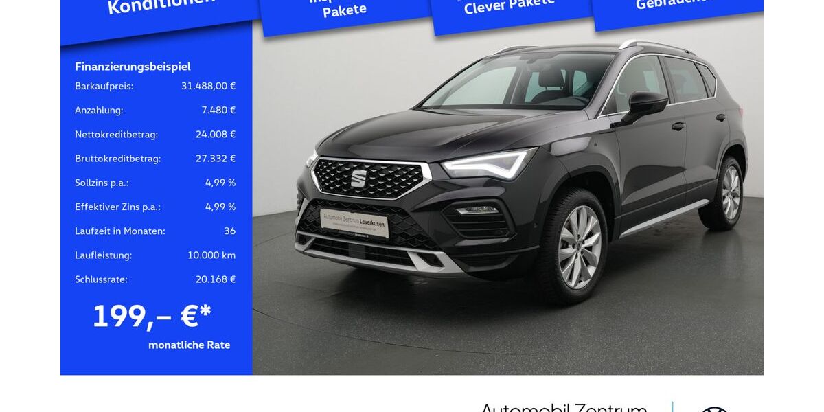 Seat Ateca 4.979 km 31.480 &euro; Leverkusen 51379