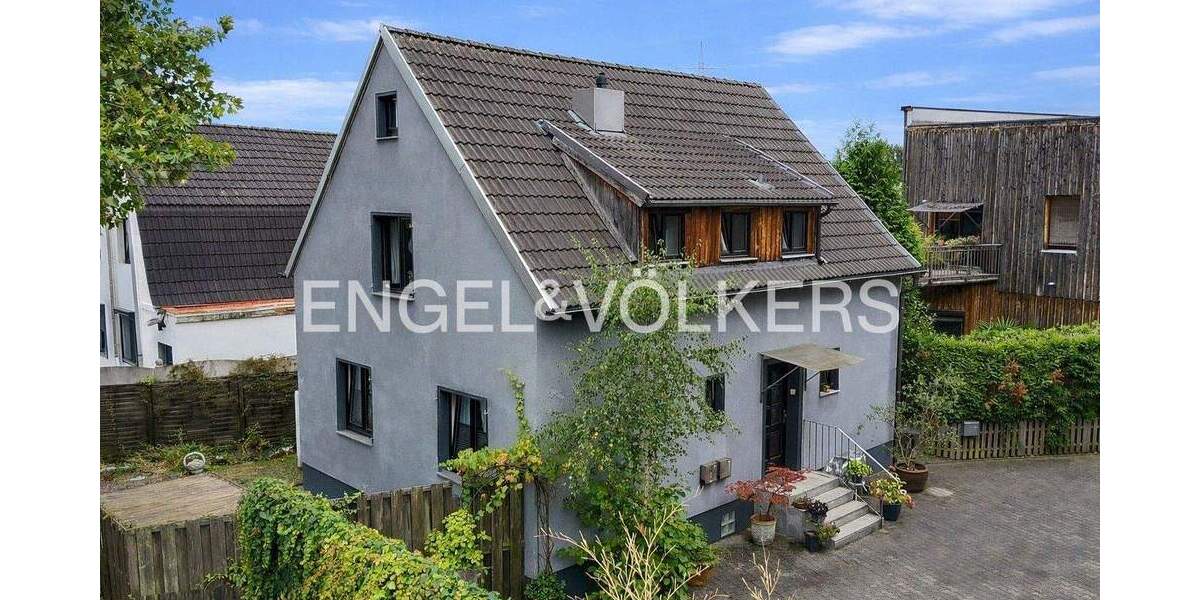 Doppeltes Potenzial in Hilden - Wohnen & Arbeiten vereint 8 zimmer