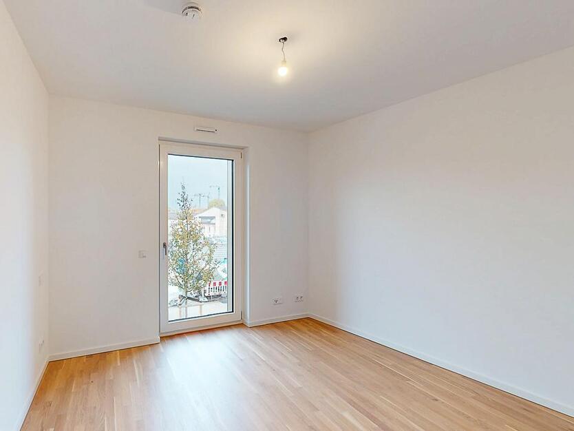 Familien aufgepasst: Großzügige 4-Zimmer-Wohnung mit Balkon und zwei Bädern (mietpreisgedämpft) zimmer