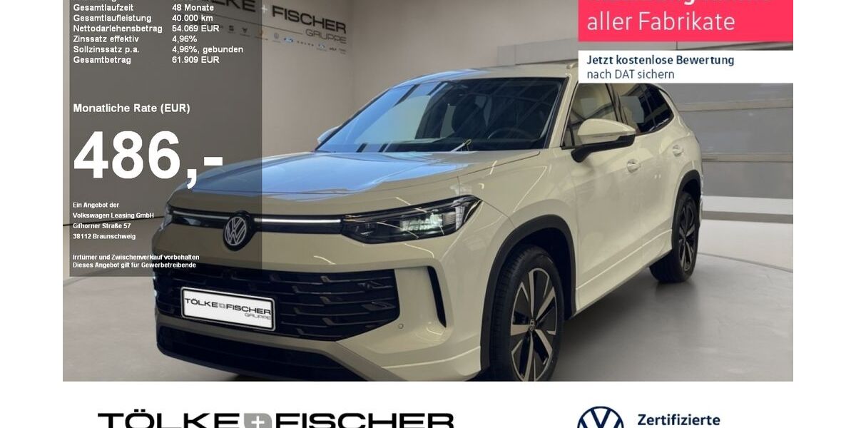 VW Tayron 8.985 km 44.585 &euro; Krefeld 47805