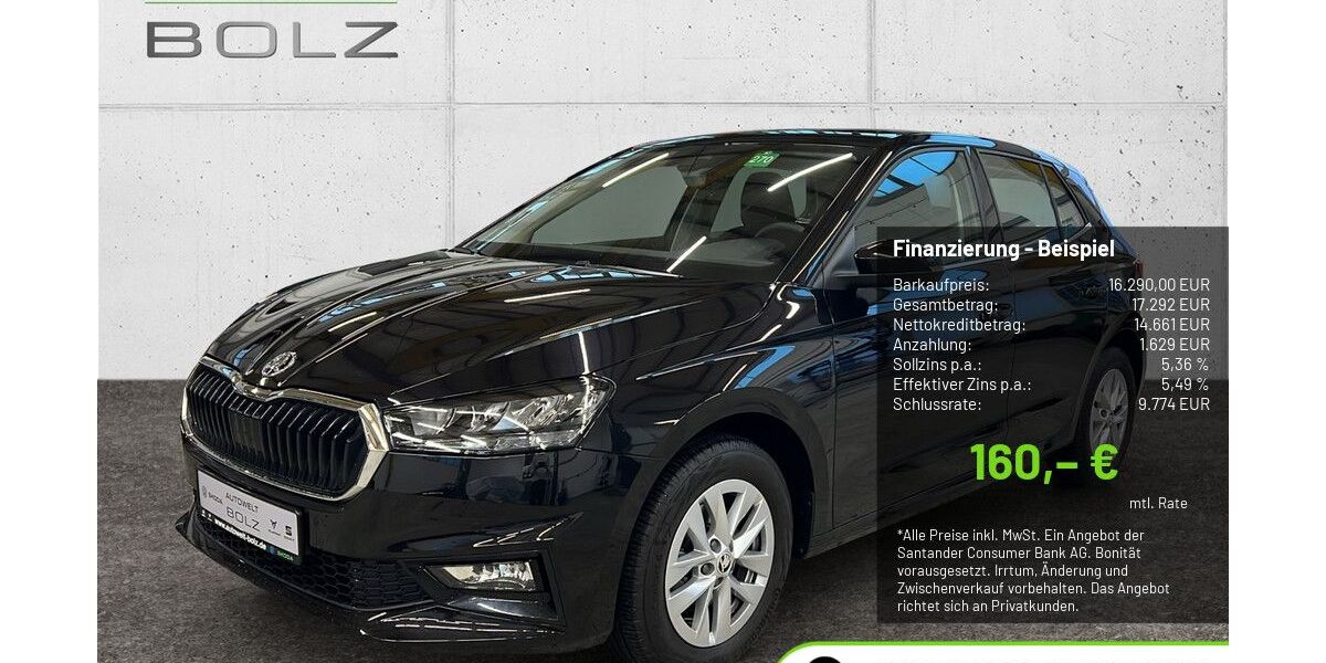 Skoda Fabia 22.740 km 16.290 &euro; Pulheim-Brauweiler 50259