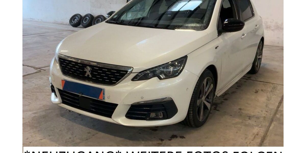 Peugeot 308 58.068 km 14.600 &euro; Düsseldorf 40589