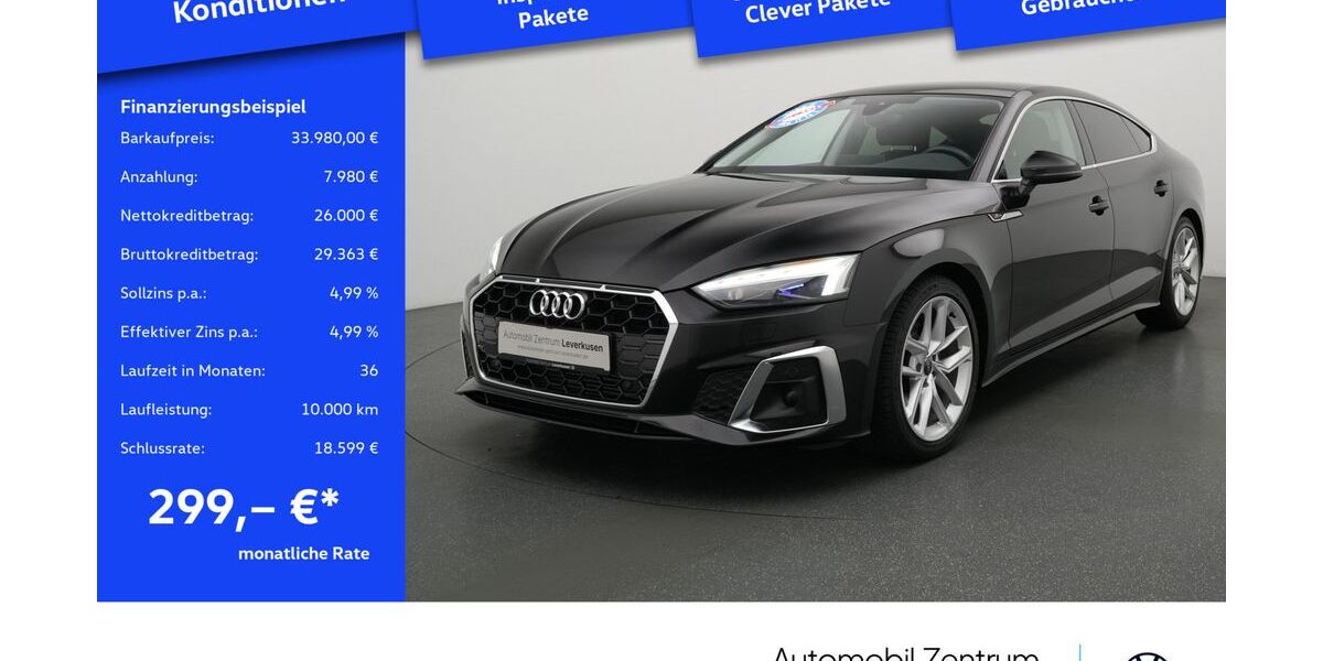 Audi A5 58.256 km 33.980 &euro; Leverkusen 51379