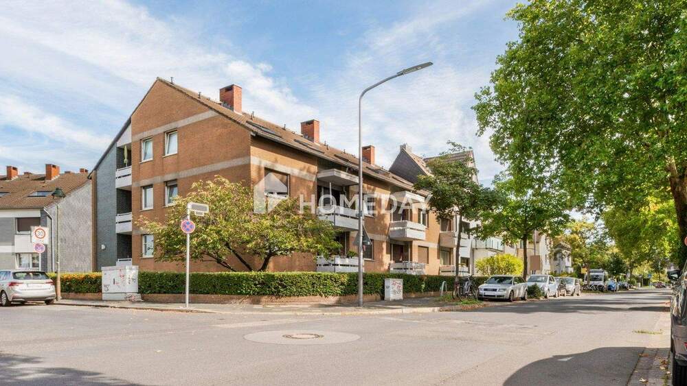 Ideal für Investoren! Dachgeschossapartment in top Lage von Düsseldorf 1 zimmer