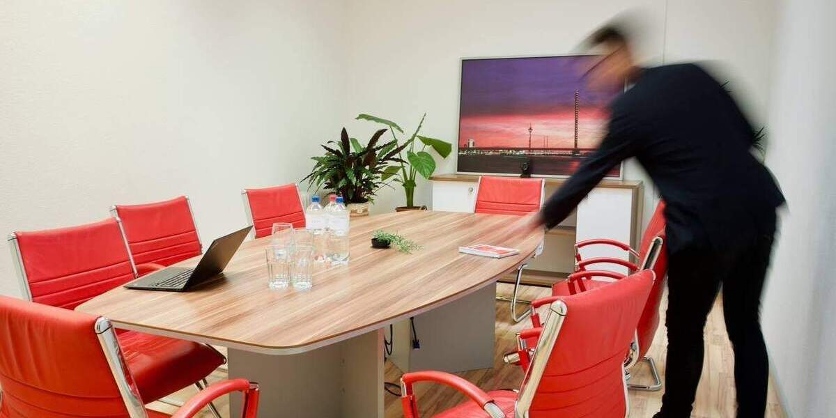 Helles Teambüro 2 im Zentrum von Neuss - flexibel, möbliert, WLAN zimmer