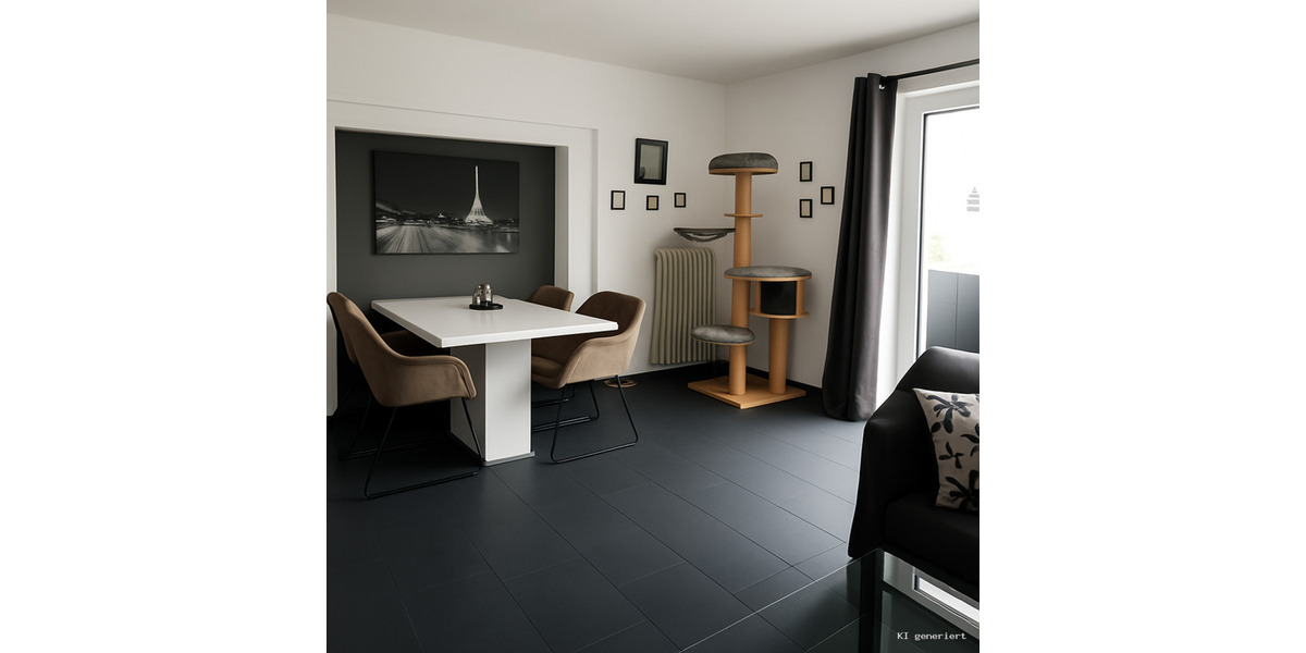 Etagenwohnung Wuppertal Cronenberg - 3 Zimmer, 92 m&sup2;, 736&euro; | Angebot:26305935