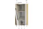 Etagenwohnung Wuppertal Arrenberg - 3 Zimmer, 60 m&sup2;, 600&euro; | Angebot:26123125