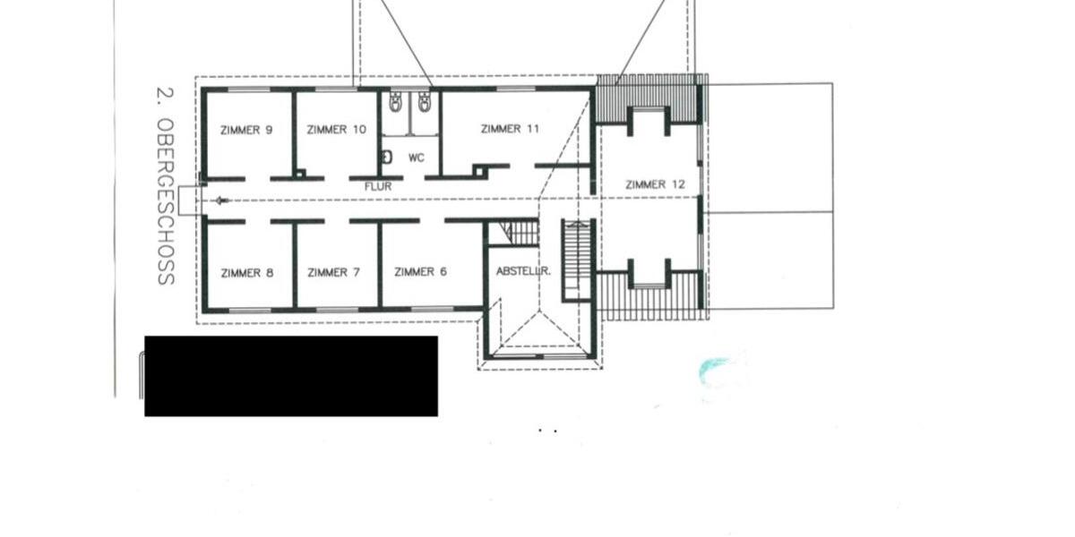 Einfamilienhaus Solingen Burg - 18 Zimmer, 550 m&sup2;, 790.000&euro; | Angebot:24754922