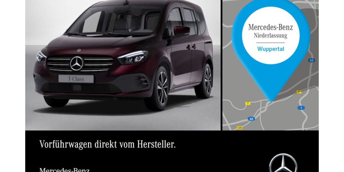 Mercedes-Benz T-Klasse 4.275 km 29.370 &euro; Wuppertal 42115